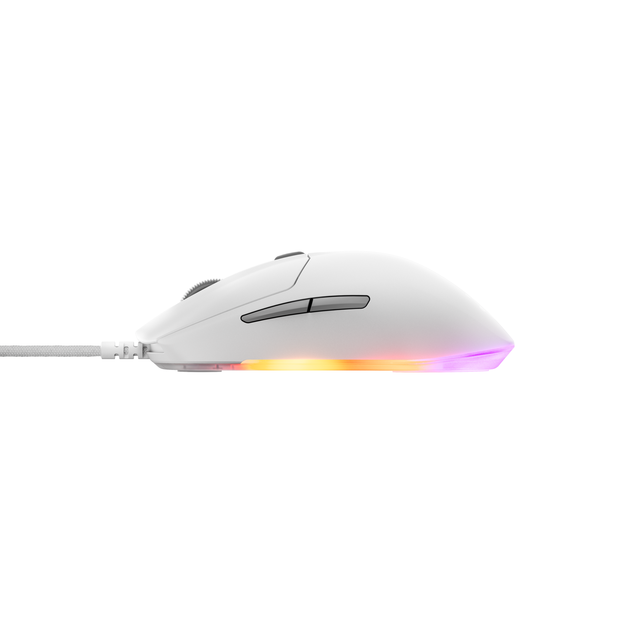 SteelSeries賽睿Rival 3 Gen 2有線電競滑鼠-白